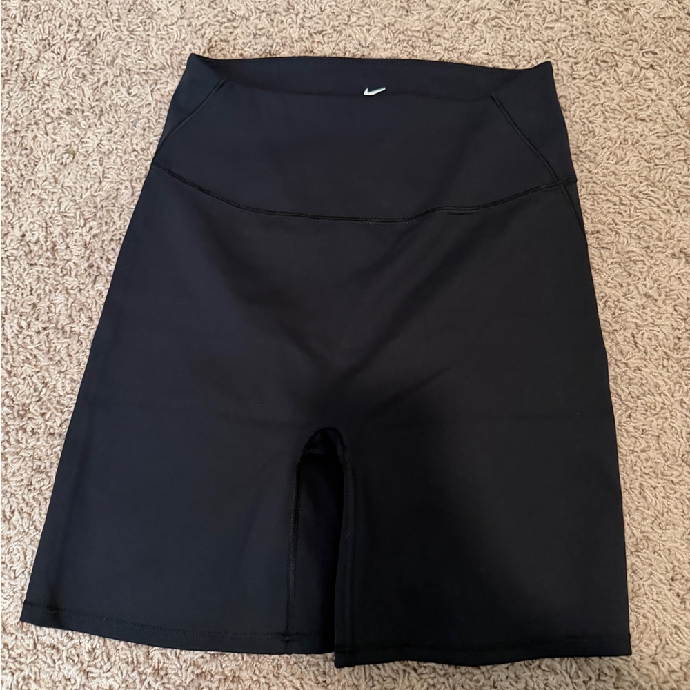Nike x SKIMS Sculpt Biker Shorts XS Obsidian 5” Inseam NWT